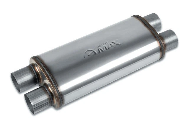 Fits 1996-99 Chevrolet C2500 Suburban Straight Through Muffler-S_S SM12469-JHPR